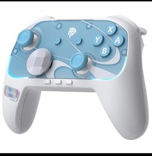 EasySMX S10 White Blue  Gaming Controller Wak...