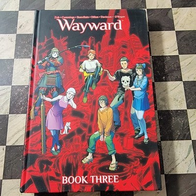 Wayward Book Three Comic Image Comics 2019 First Print 