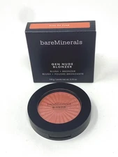 BareMinerals Gen Nude Blonzer Kiss of Pink Blush & Bronzer .13oz New  2 Pac