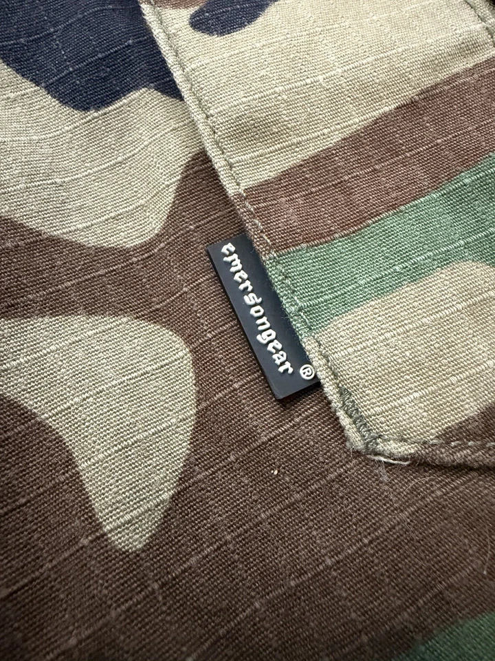 Emerson Gear Tactical Pants Military Knee Pads Adjustable! EM9351WL 30x32’s! EUC - Image 4 of 4