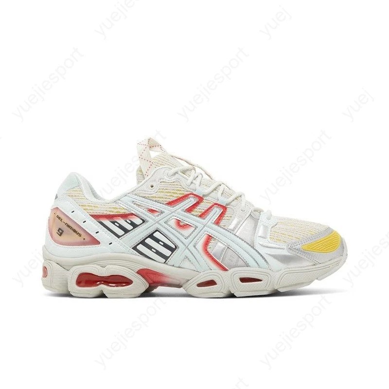 靴 kiko kostadinov asics UB5-S GEL-NIMBUS9 Kiko Kostadinov x ASICS UB5-S Gel Nimbus 9 Glacier Grey Soothing