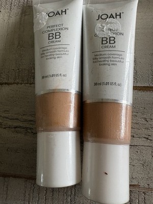 JOAH Perfect Complexion BB Cream, 1.01 fl oz (Honey)  X 2