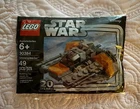 LEGO - STAR WARS Snowspeeder (20 Years) - Set # 30384 - NEW (sealed)
