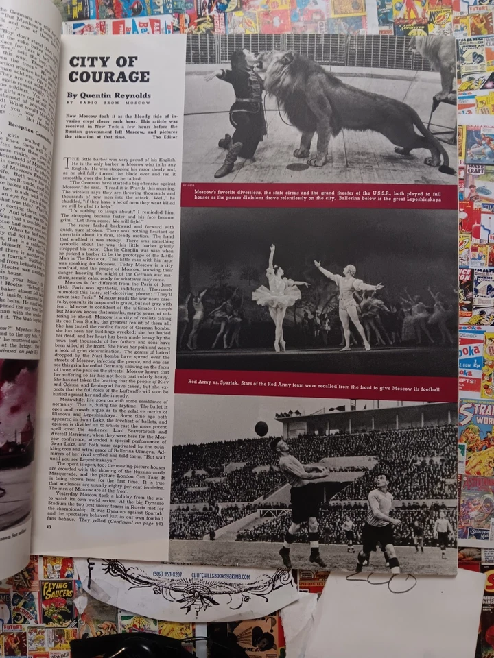 Collier's Magazine - January 1, 1947 - Image 3 of 4