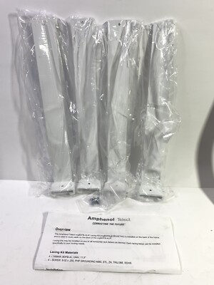 Amphenol 11.5 Inch Lacing 4-Tiebar Bar Kit nrgBDFB-XLW-LACING