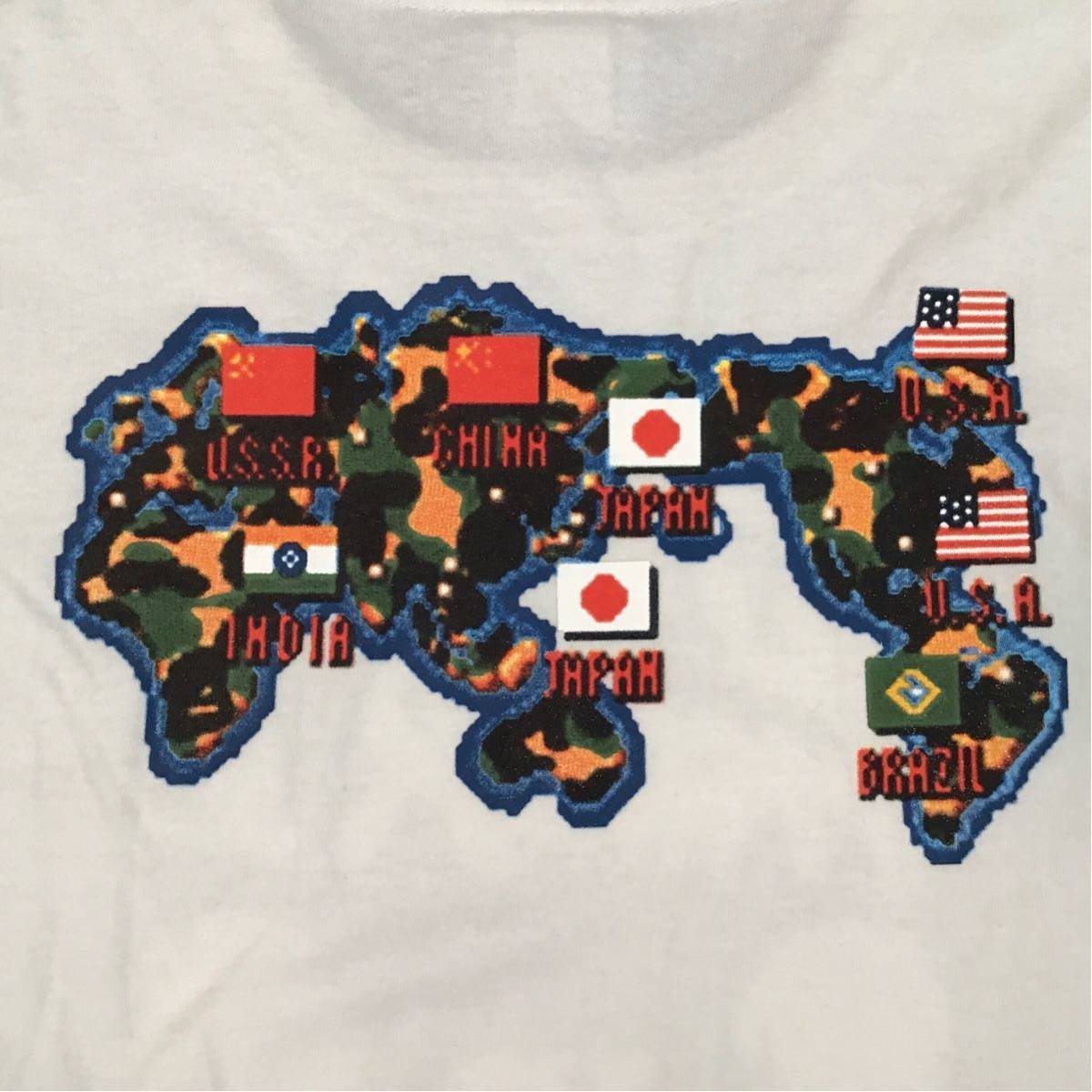 BAPE × CAPCOM Street Fighter 2 T-shirt White A Ba… - image 4