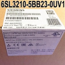 6SL3210-5BB23-0UV1 New Sealed Siemens Industr...
