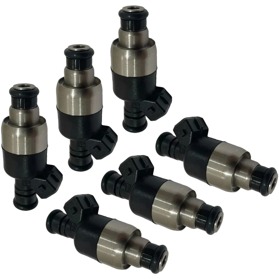 Inyectores de combustible 6 piezas 17089569 832-11116 para Chevrolet Buick Pontiac Oldsmobile V6 Foto 2 de 4