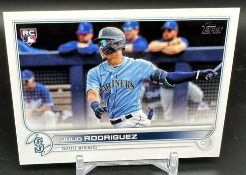 2022 Topps Series 2 #659 JULIO RODRIGUEZ RC Image Variation SP MARINERS - Picture 1 of 4