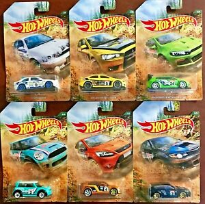 hot wheels rally car set