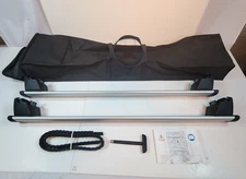 LAMBORGHINI URUS BASE FACTORY ROOF RACK RAIL SET WITH BAG EXCELLENT 4ML860019