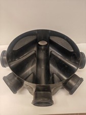 Polypipe Underground Shallow Access 5 Chamber Base 460mm UG440 Inspection NEW