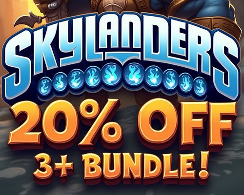 Lightcore Chill Skylanders Giants Figur 20% Rabatt 3+ Konvolut - Bild 3 von 3