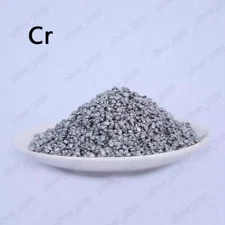 99.9% High Purity Irregular Shape Chromium Cr Granula Particle / Chromium Blocks