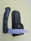 Marbles Brushy Mountain Black Lockback Folder. 8" Open.  4” Surgical Blade — photo 4