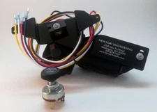 NEW PORT ENGINEERING 12 VOLT WINDSHIELD WIPER MOTOR 1954 BUICK SUPER NE5400BK