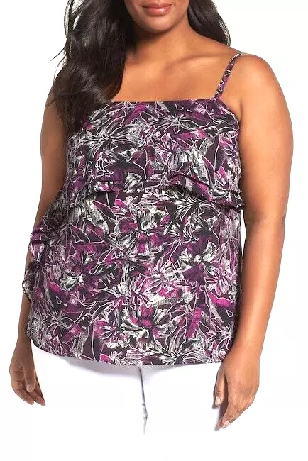 Nordstrom plus best sale size purple dress