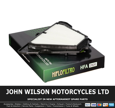 Kawasaki Z 1000 SX 2014 - 2015 HiFlo Air Filter