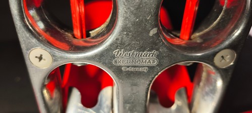 Vintage - Westmark Kirschen-Doppelentkerner - Kernomat - Metall - Saugfuß - Bild 2 von 7