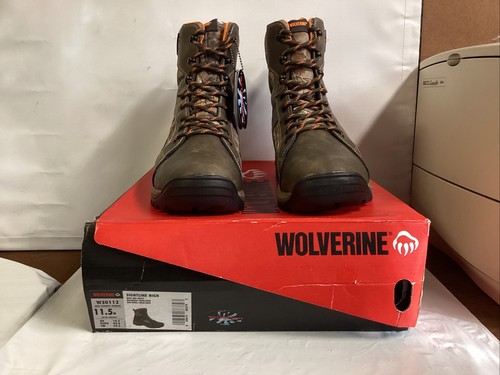 Wolverine Sightline High Mens Waterproof Hunting Boot W30112 Size 11.5EW NEW! - 第 5/10 張圖片