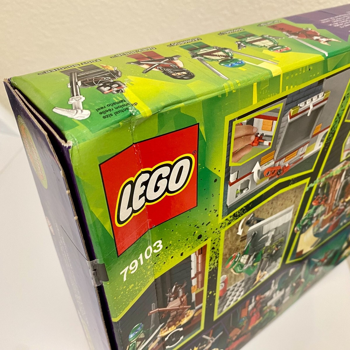 LEGO 79103 Teenage Mutant Ninja Turtles TV Series Turtle Lair