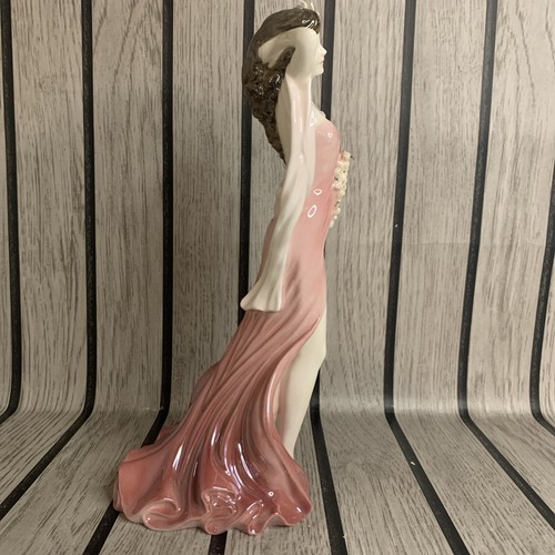 Coalport Ruby Compton & Woodhouse Figurine Limited Edition 501/9500 Rare 1992 - Picture 4 of 12