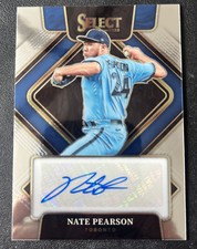 Nate Pearson 2022 Select Signatures Auto S-NP Toronto Blue Jays /199