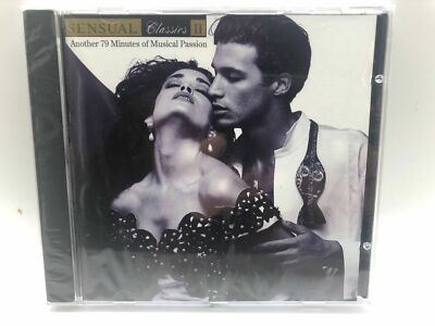 Sensual Classics II 1993. 79 mins of music passion. DISC ONLY #R378