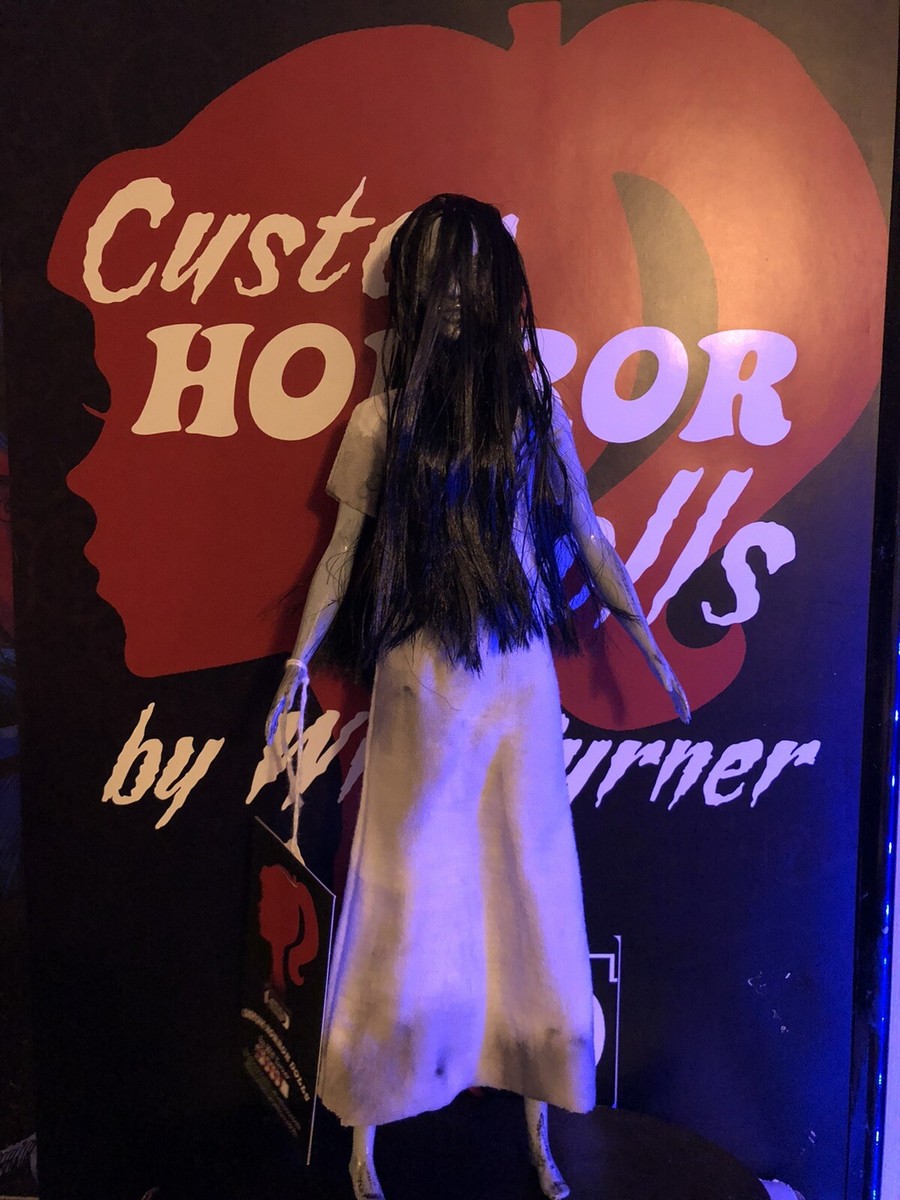 Samara CUSTOM HORROR DOLL The Ring OOAK 12” Figure Sadako | eBay