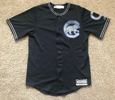black cubs jersey