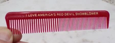 I Love America's Red Devil Snowblower Advertising Huron South Dakota