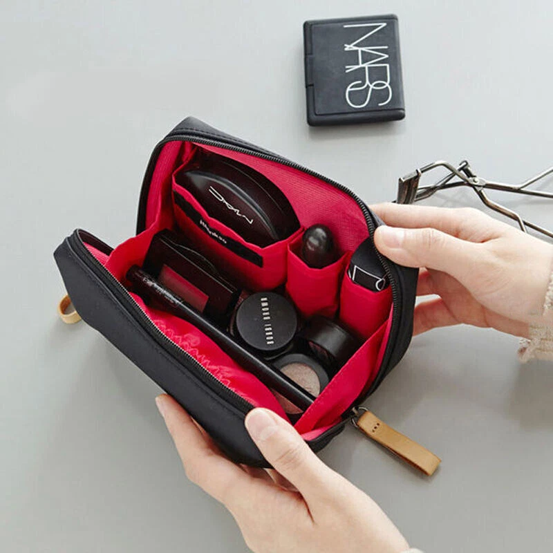 Kosmetiktasche Schminktasche Beutel klein Make Up Tasche Kulturbeutel Beautycase - Bild 3 von 4