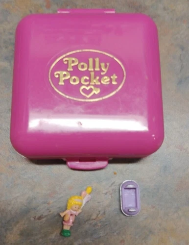Vintage 1989 Polly Pocket Polly World Fun Fair Amusement Park - Complete