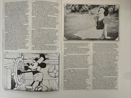 The Wonderful World Of Disney 4 Cassette Vintage Set with Booklet. FREE 24hr DEL - Picture 18 of 24