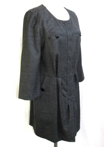 Isabel marant etoile - Kleid Ärmel 3/4 Wolle Grau T 1 = 38/40 - wie Neu - Picture 3 of 5