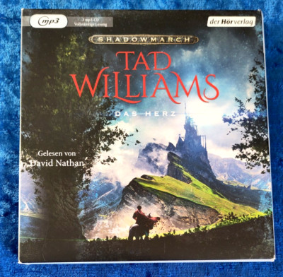 Das Herz Tad Williams mp3 cd Shadowmarch 4 David Nathan