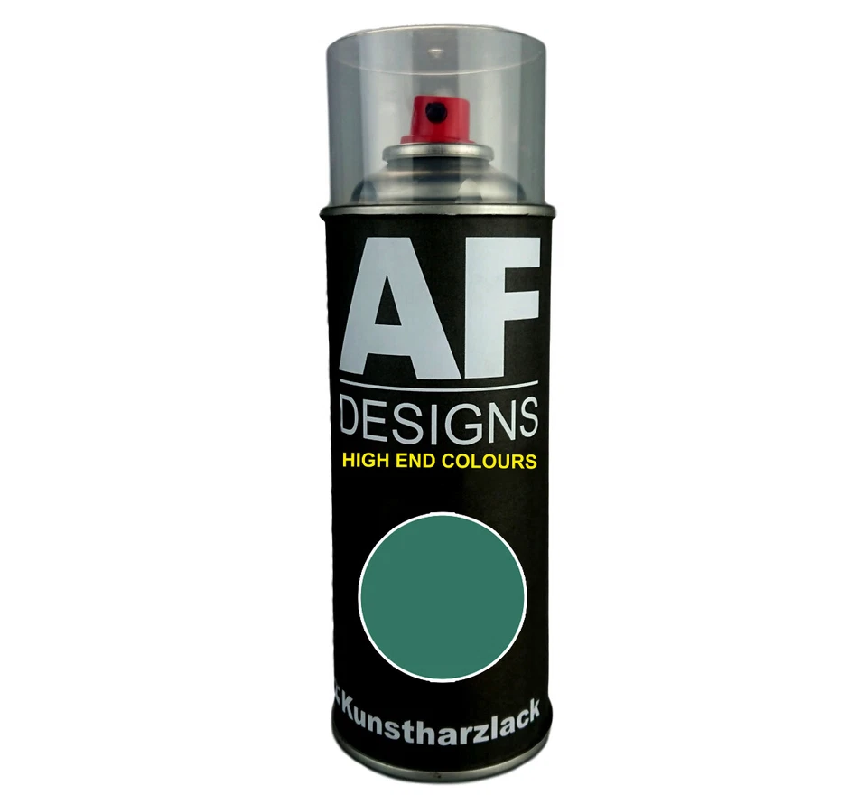 ALEX FLITTNER DESIGNS Kunstharz Lackspray Buntlack Spraydose für OEHLER GRÜN Landmaschine Baumaschine