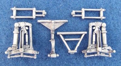 Bae Nimrod Landing Gear For 1/72nd Scale Airfix Model  SAC 72021