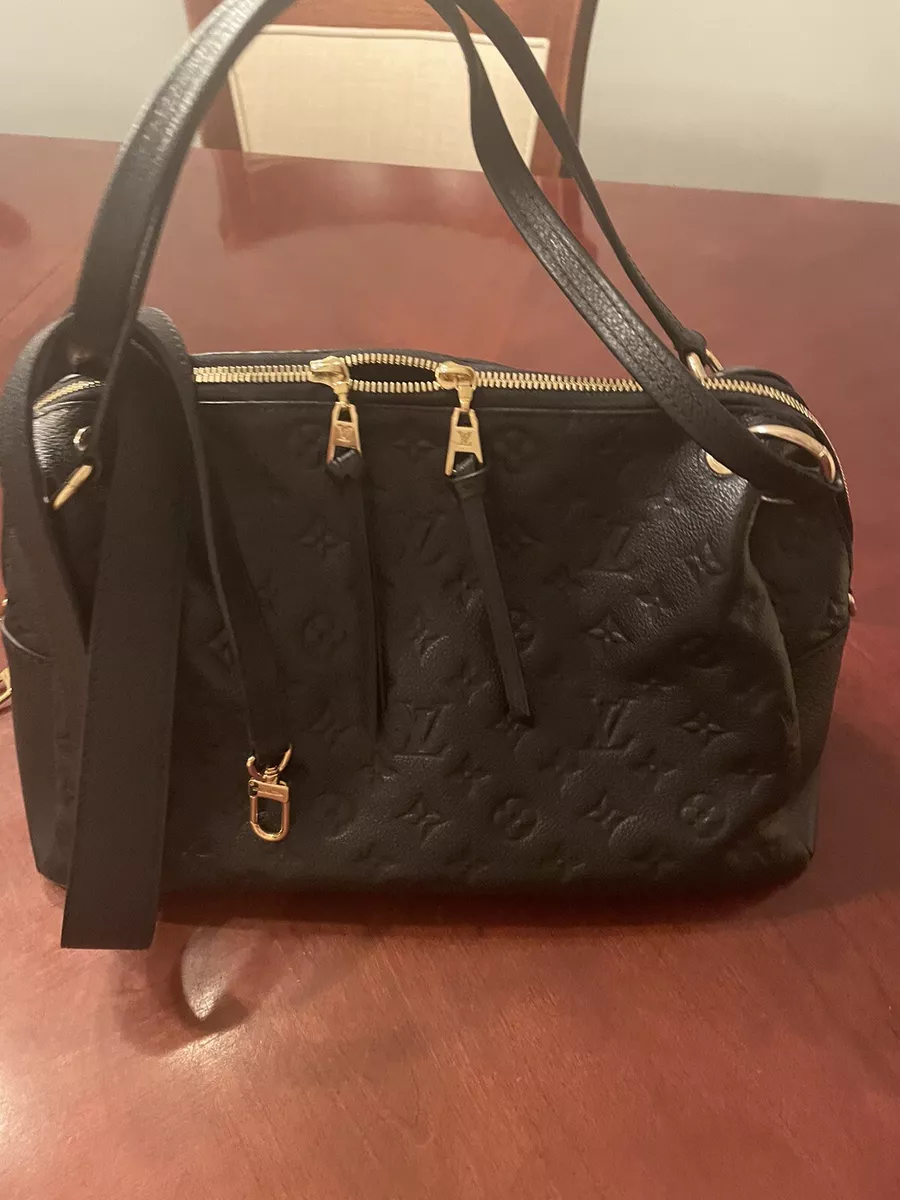 Louis Vuitton Shoulder Bag Ponthieu Monogram Empreinte PM Noir