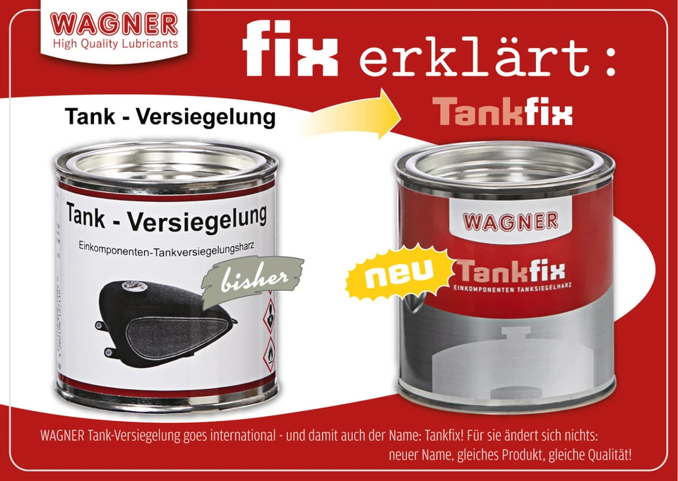 250 ml WAGNER Einkomponentenharz zur Tankversiegelung - Bild 2 von 3