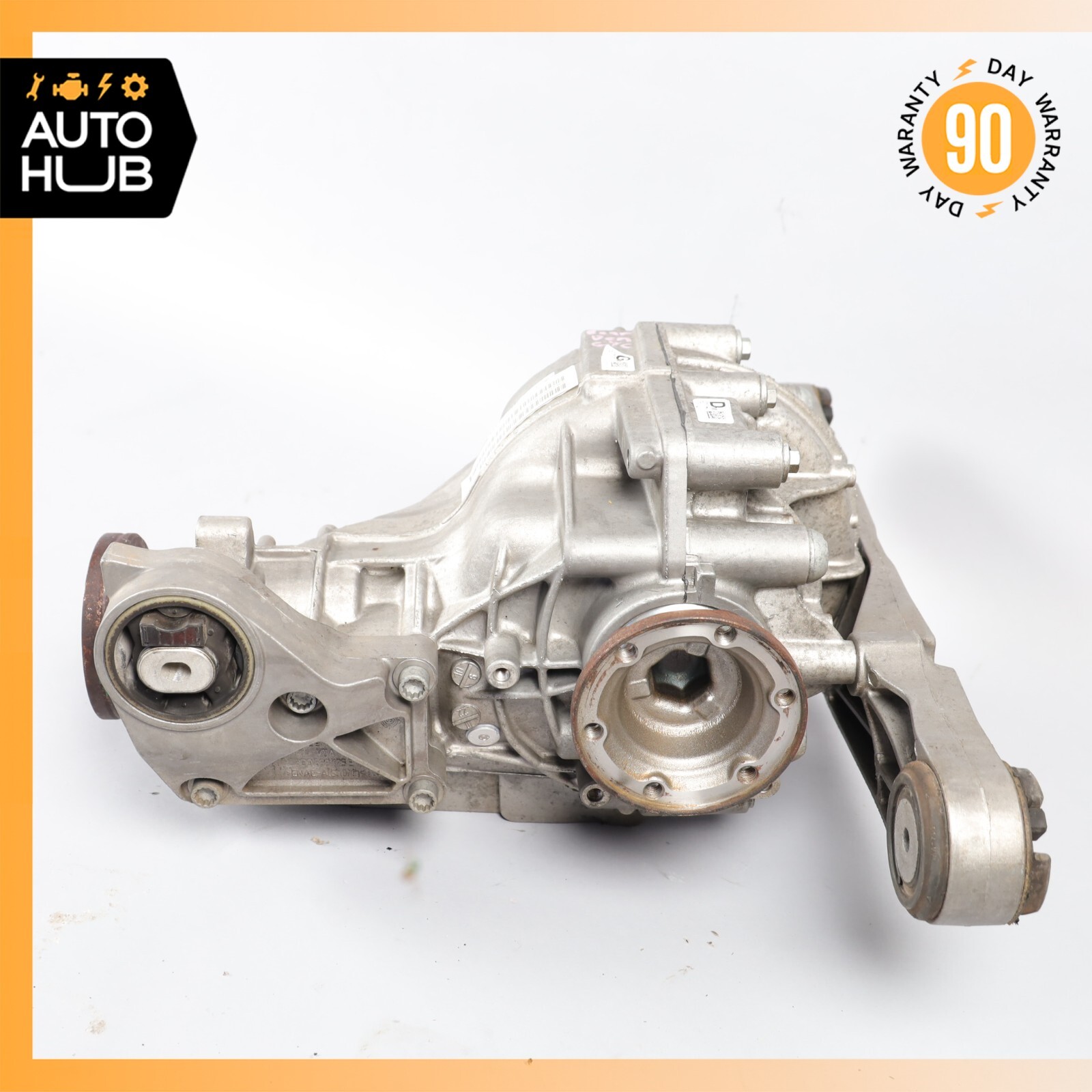 03-18 Bentley Continental GTC 6.0L Rear Differential Diff Axle Carrier OEM 59k