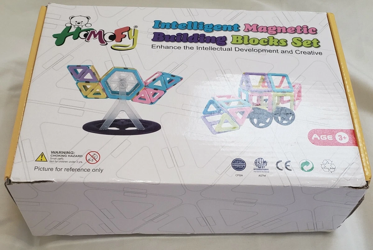 Homofy Intelligent Magnetic Building Blocks Steam Education 60