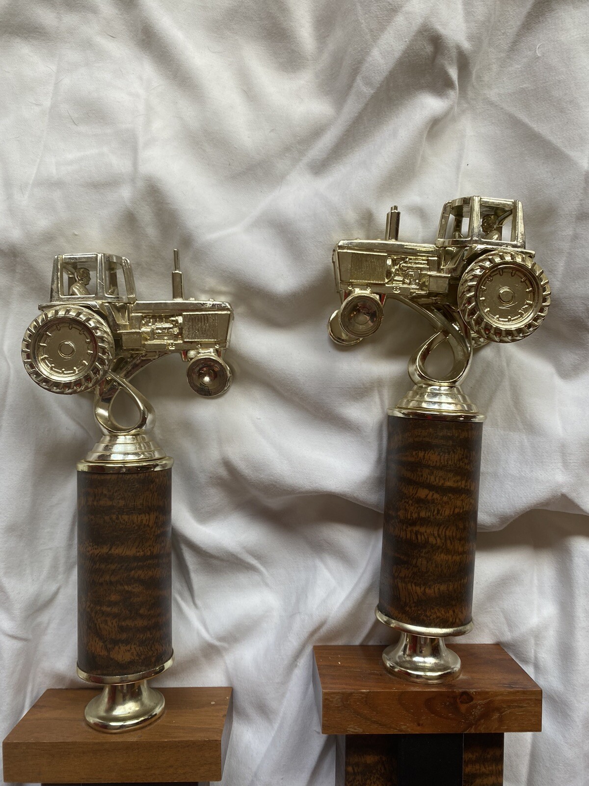 Vintage Tractor Trophies eBay