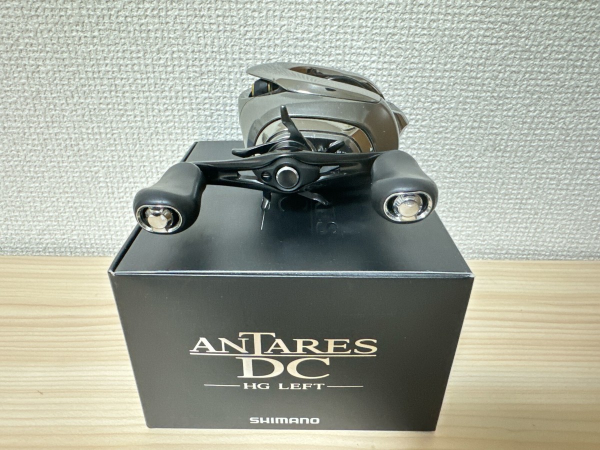 リール SHIMANO ANTARES DC HG LEFT Shimano 21 Antares DC HG Left – JDM TACKLE HEAVEN