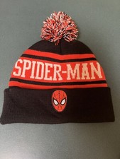 Spider Man Knit Hat Marvel Super Heros Spidey Scense Character