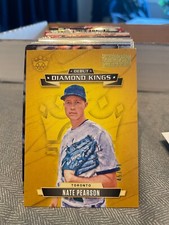 2021 Diamond Kings Debut Diamond Kings Artist Proof Gold #29 Nate Pearson/49!