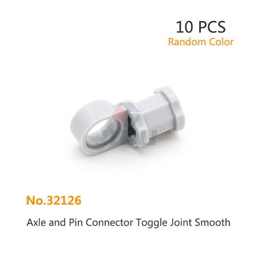 Technic Compatible Axle Connector Parts Pin Perpendicular Connectors Joint Bulk - Picture 35 of 59