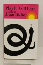Play It As It Lays Joan Didion Stated 1st Edition 1st Printing 1970 HCwDJ VG+++