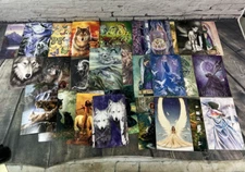 Lot of 25+ Animals / Fairy Any Occasion Greeting Cards Tree-Free Greetings OOP