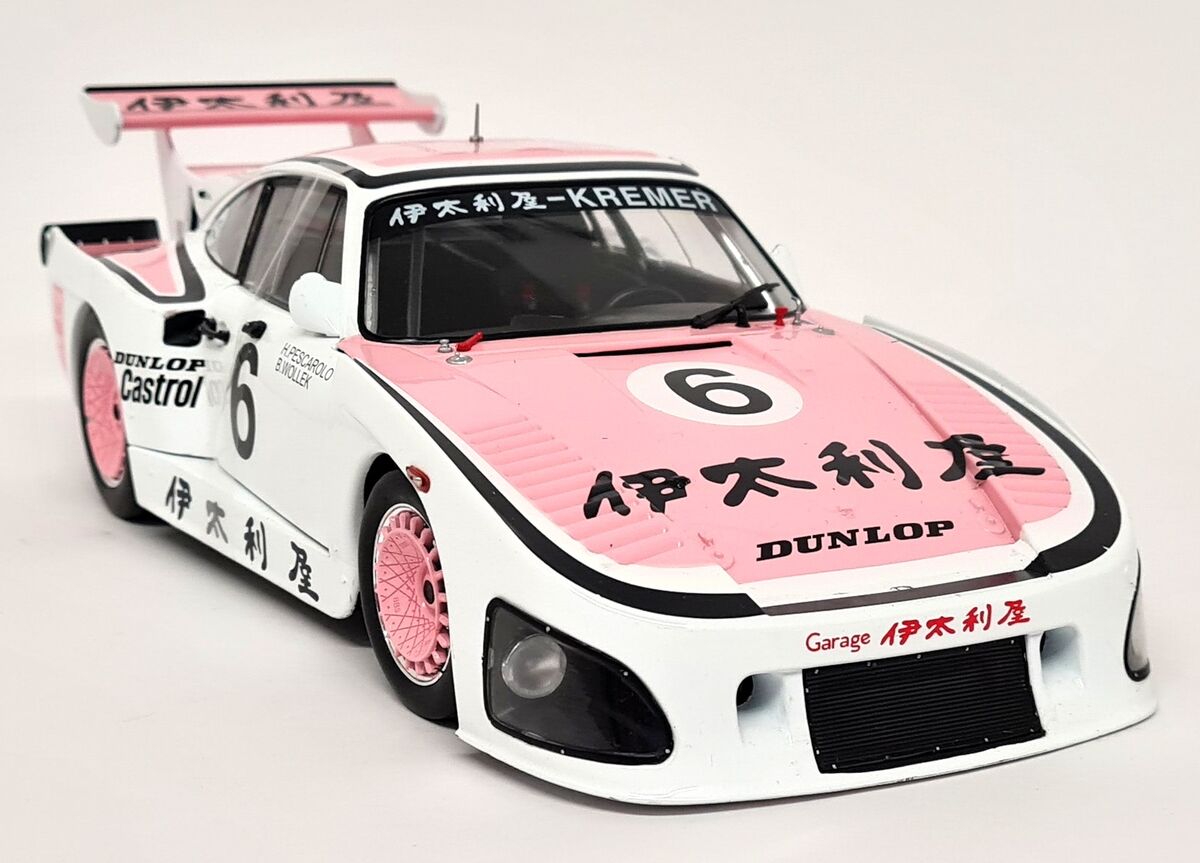 Solido 1/18 Porsche 935 Kremer K3 1000Kms Suzuka 1981 Solido 1/18 Porsche 935 Kremer K3 1000Kms Suzuka 1981